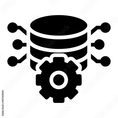 data processing icon