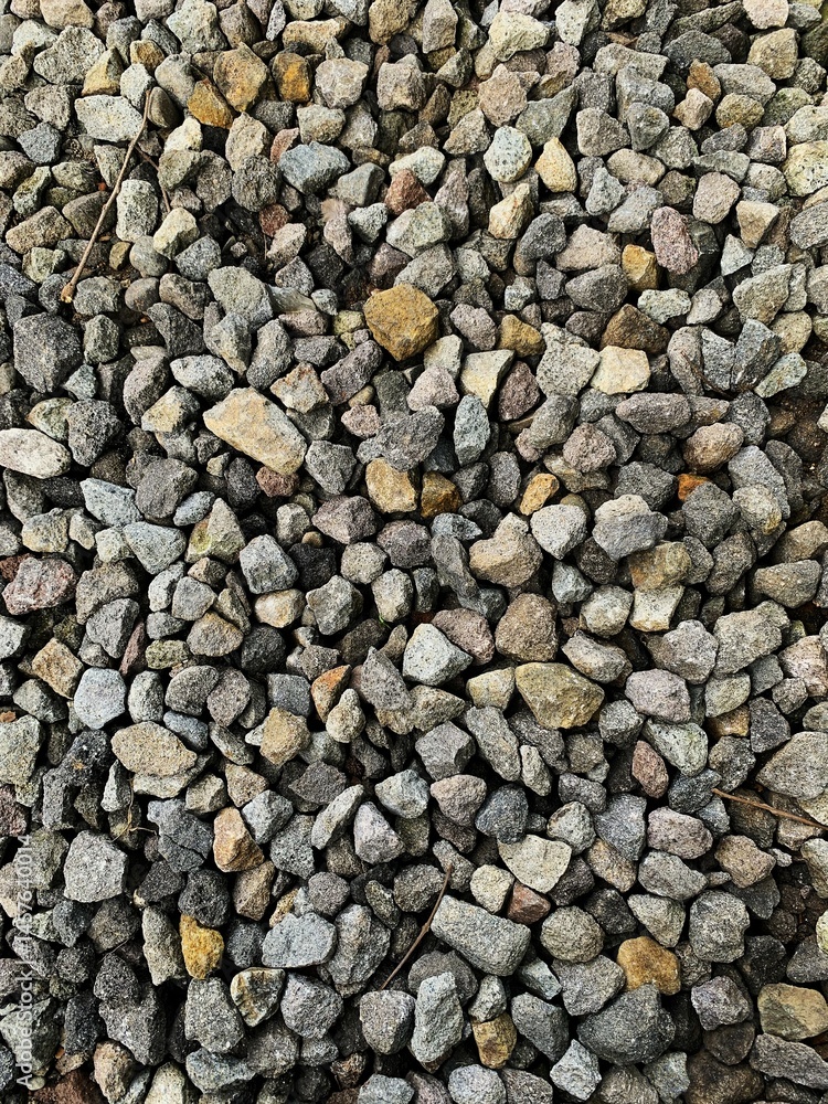 Crushed rock close up. gravel background. Small stone. Crushed rock close up. gravel background. Small stone.