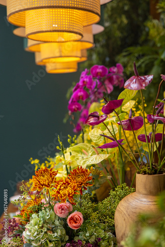 flor, flor, buquê, ajardinar, primavera, planta, natureza, vaso, flor, desabrochado, condecoração, floral, beldade, amarelo, flora, cor-de-rosa, verão, cor, colorido, rosa, folha, aglomerado estelar, 