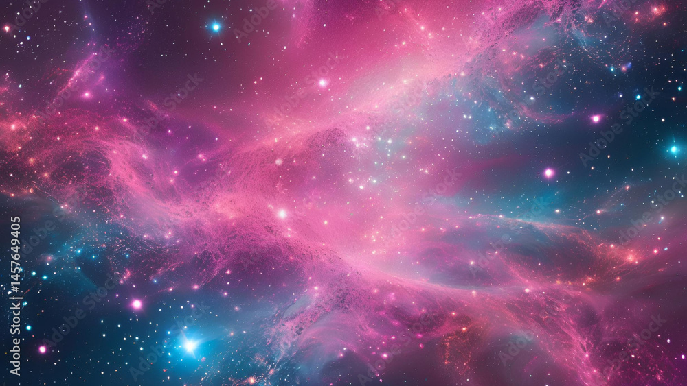 Obraz premium 공간,우주,행성,별,지구,나이트,라이트,불빛,오로라