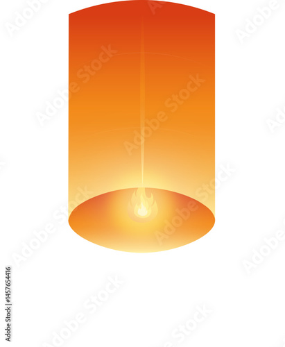 Round Wish Lantern
