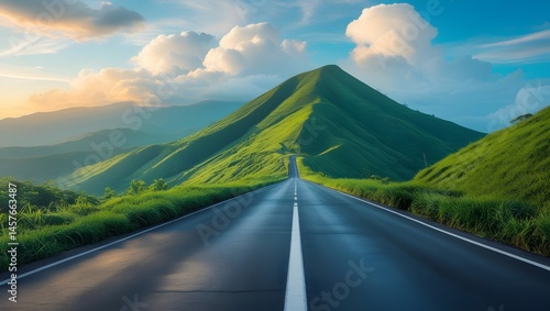 Wallpaper Mural Where the Sky Meets the Silence Torontodigital.ca