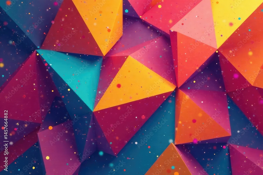 Abstract geometric shapes repeat in vibrant color scheme , geometric pattern, trendy design, design Abstract geometric shapes repeat in vibrant color scheme , geometric pattern, trendy design, design
