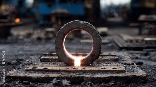 A glowing electric plasma portal pulses with vibrant energy in a dark void, symbolizing futuristic technology, dimensional gateways, and the unknown power of science and imagination.

