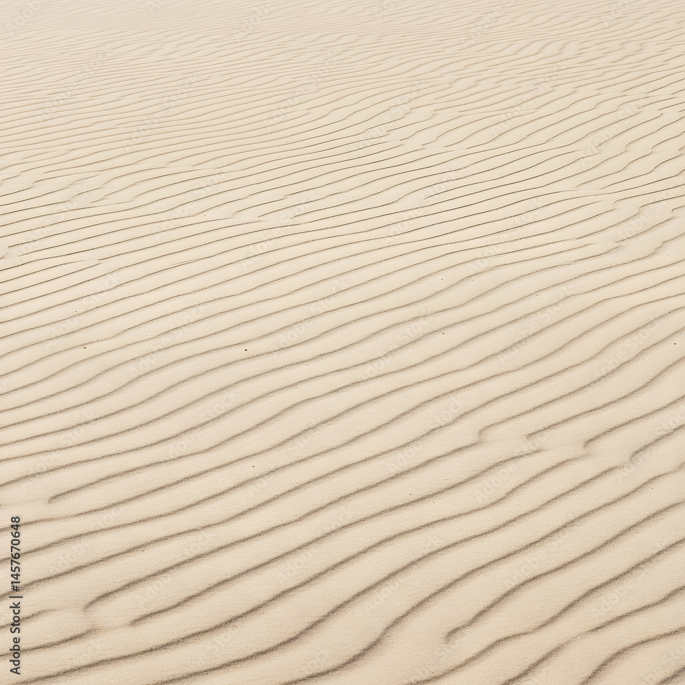 Fototapeta premium Minimal White Sand Pattern with Fine Diagonal Lines and Soft Texture