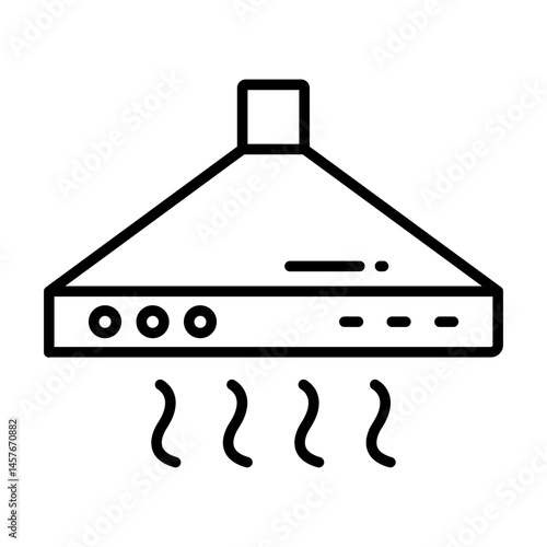 Fume Hood Icon