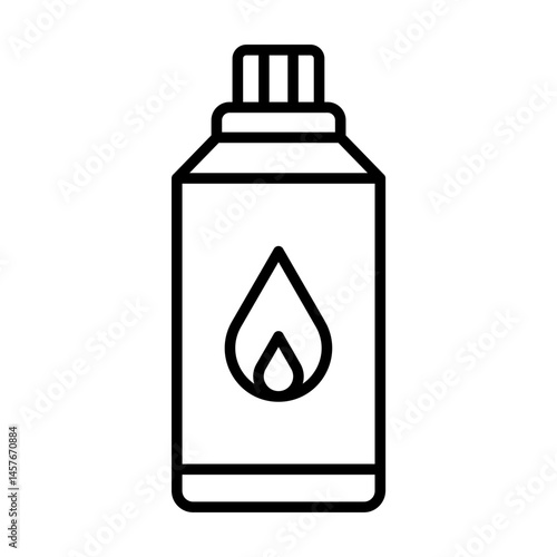 Gas Bottle Icon