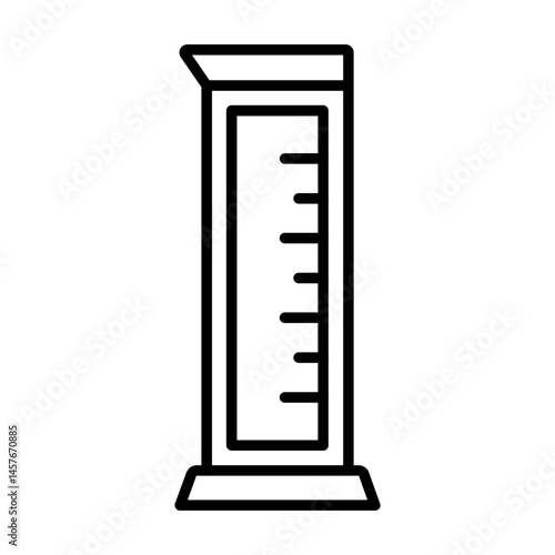 Graduated Cylinder Icon