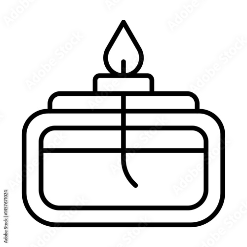 Alcohol Burner Icon