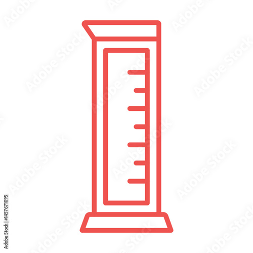 Graduated Cylinder Icon