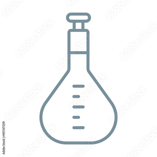 Volumetric Flask Icon