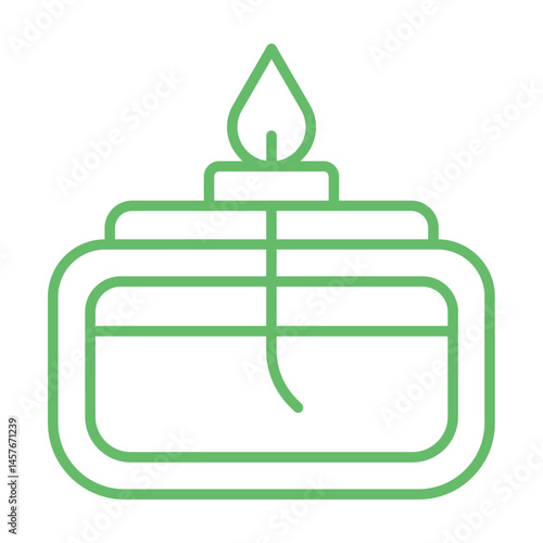 Alcohol Burner Icon
