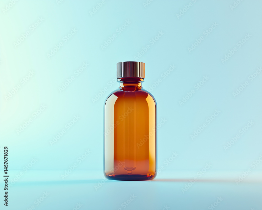 A large aluminum water bottle with matte texture placed diagonally across a cool-toned background, sharp lighting, commercial style A large aluminum water bottle with matte texture placed diagonally across a cool-toned background, sharp lighting, commercial style