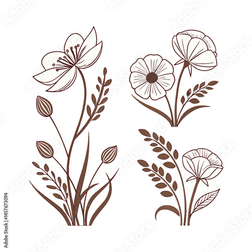 Rustic Bloom Coasters – Handcrafted Floral-Inspired Rustic Wooden Coasters for Natural Table Decor, Perfect for nature lovers, farmhouse-style homes, and eco-conscious gifting, these coasters protect.