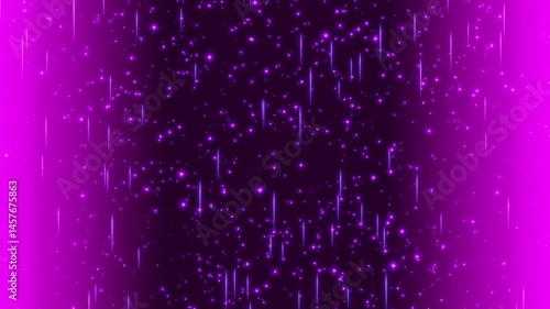 Wallpaper Mural Purple effect background with glitter particles rising Torontodigital.ca