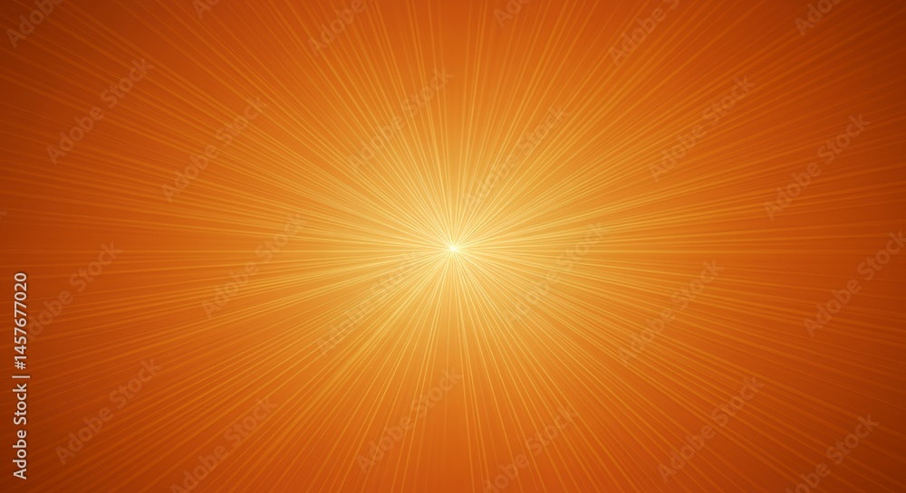 Obraz premium Radiant Sunrise: A Burst of Golden Light