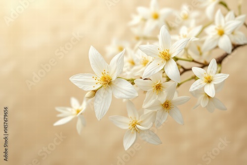 white flowers in the garden