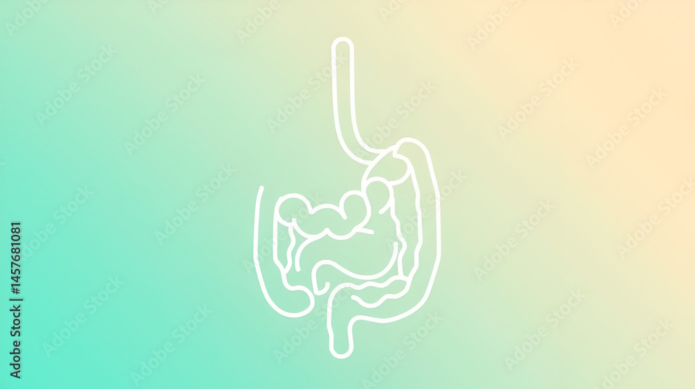 custom made wallpaper toronto digitalDigestive tonsillitis icon. Outline digestive tonsillitis vector icon for web design isolated on white background