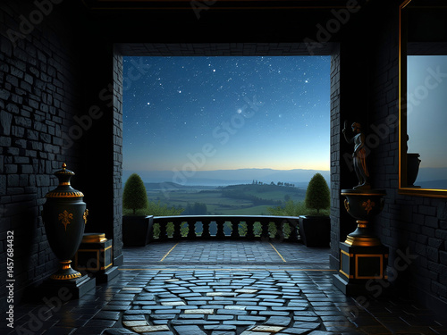 palace room view