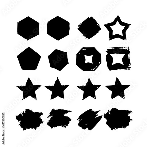 Deep Black Dark Background Texture Backdrop Wallpaper Full Frame Blank Canvas