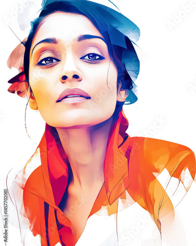 Young Female Indian Business Politician
