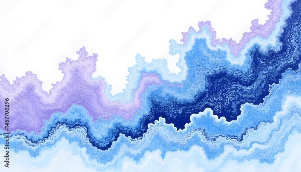 Obraz premium abstract blue background