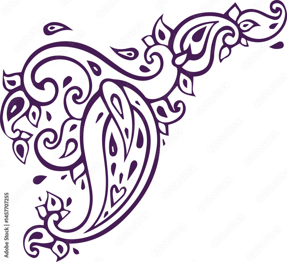 Beautiful flower art and mandala vector design Beautiful flower art and mandala vector design