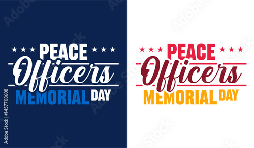 United States Peace Officers Memorial Day
