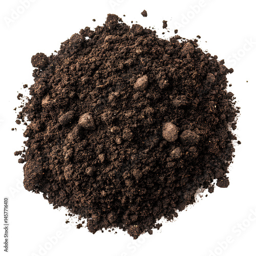 Untitled design - Photo of soil on a transparent  background