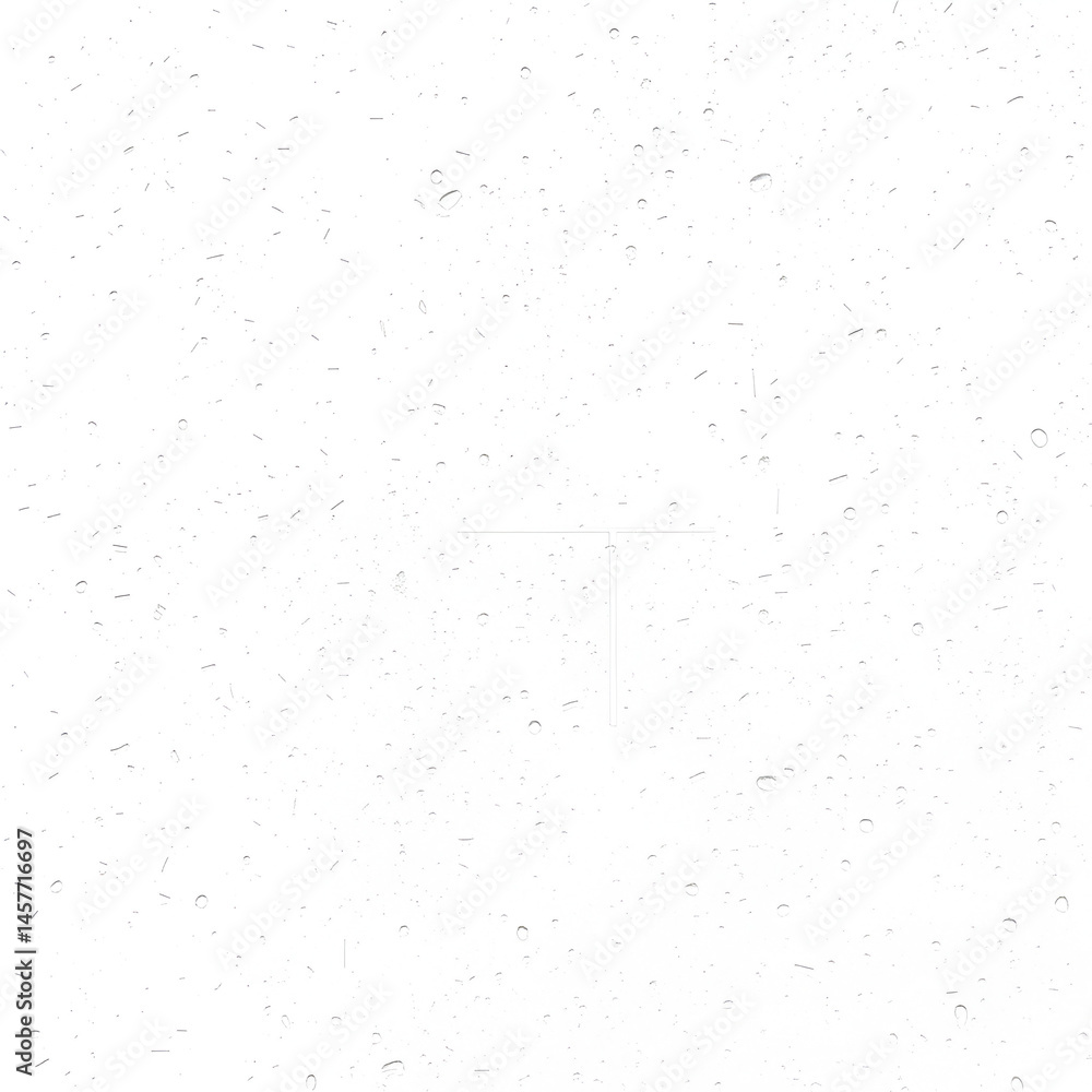 Naklejka premium White Turbid Glass Window Background with Grain Suitable for Color Cast and Overlay.