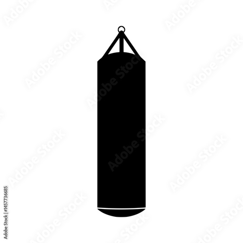 Silhouette Boxing Bag