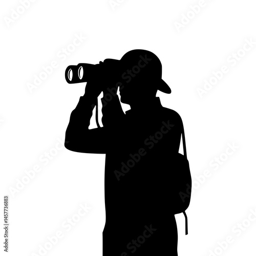 Silhouette Photographer - Camera & Landscape