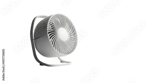 Modern tabletop fan