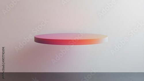 Professional Minimalistic Color Illusion Vinyl in Soft Gradient Design