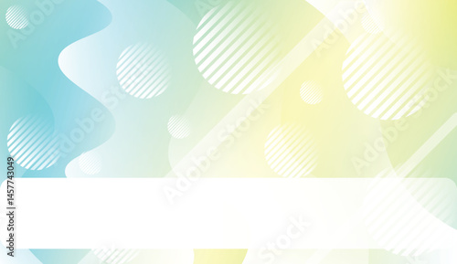 Futuristic Background With Color Gradient Geometric Shape for Your Design Landing Page, Ad, Banner, Cover Page. Vector Illustration with Color Gradient.