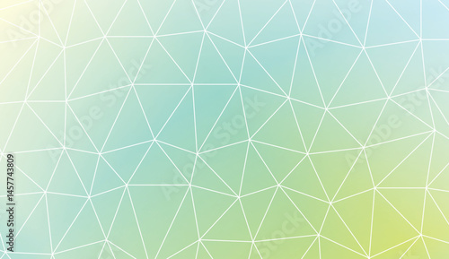 Triangular style. Background for your business project. Advert, template screen. Vector illustration. Blurred Background, Smooth Gradient Texture Color.
