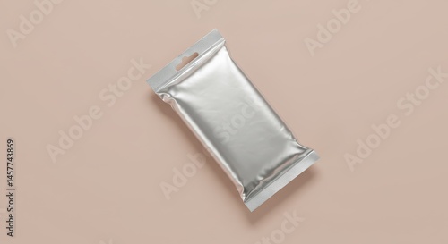 Silver Packaging Mockup