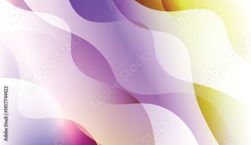 Template Modern Background With Curves Lines. For Elegant Pattern Cover Book. Vector Illustration with Color Gradient.