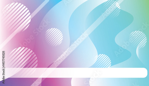 Dynamic shapes composition with Futuristic Background With Geometric Shape, Lines, Circle.. For Landing Page, Ad, Booklets. Vector Illustration