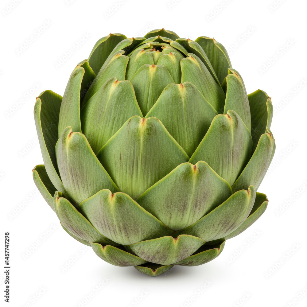 artichoke isolated on white artichoke isolated on white