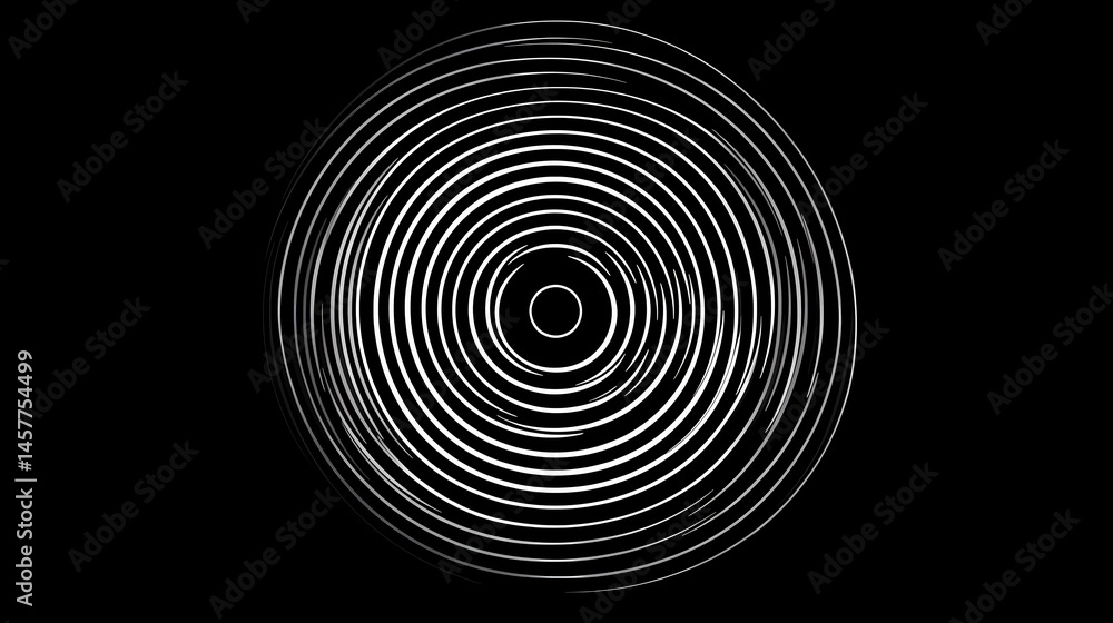 radio concentric waves radio concentric waves