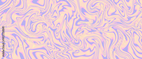 Purple Seamless Textile Paint Illustration. Pastel Pink Fashion Vector Agate. Magenta Repeat Modern Graphic Background. White Pink Grunge Vector Flow. Repeat Ebru.