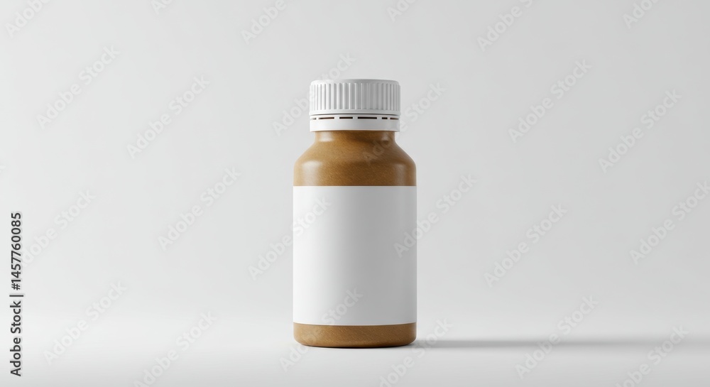 Bottle with Label Bottle with Label