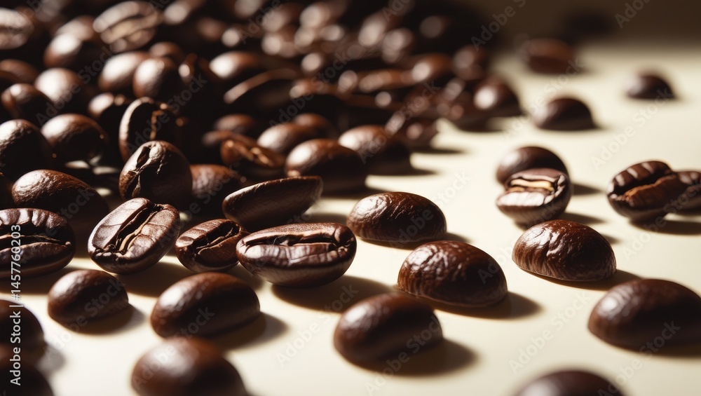 Cinematic Coffee Bean Closeup, Luxurious Coffee Bean Image, Intimate Coffee Texture Photo
Cinematic Coffee Bean Closeup, Luxurious Coffee Bean Image, Intimate Coffee Texture Photo
