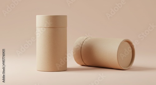 Two Paper Tubes