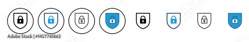 Security icon vector. protection icon. privacy. vpn