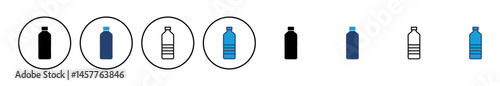 Bottle icon vector. bottle vector icon