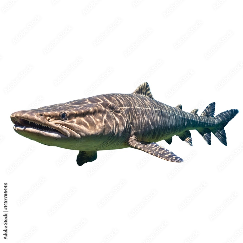 Naklejka premium Sturgeon’s Timeless Majesty