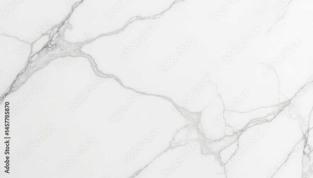 Obraz premium White marble texture with subtle veins, pristine backdrop , white, white background