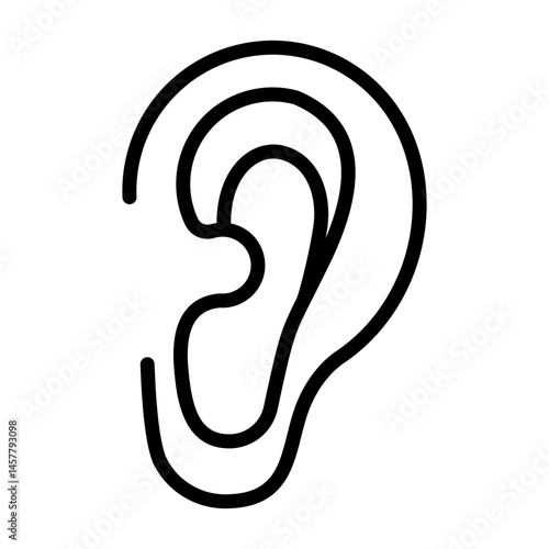 Ear Icon